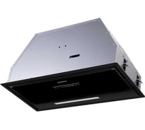 Кухонная вытяжка MAUNFELD Nebula 60 Glass чёрный Nebula 60 Glass Black
