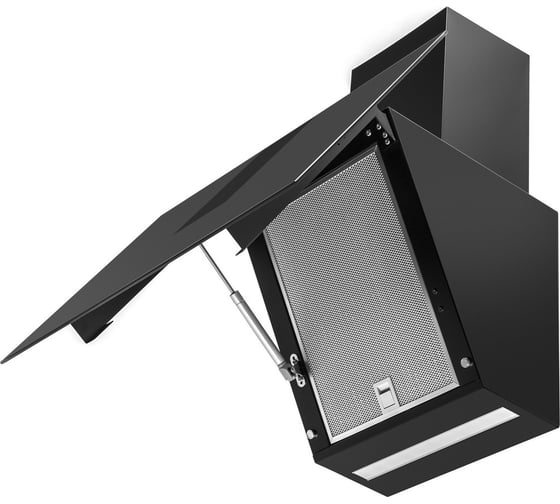 Кухонная вытяжка MAUNFELD Aurora 60 черный матовый AURORA 60 Black matted