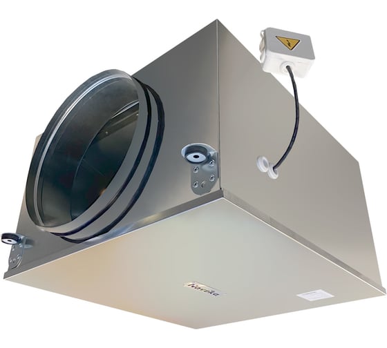 Вентилятор канальный круглый шумоизолированный Naveka VS(EC1)- 315(Bs280) Compact УН-00011671