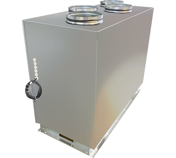 Установка вентиляционная приточно-вытяжная Naveka Node5- 315(50m)/RP-M,VEC(Bs280),W2 Vertical с пультом TS4 УН-00011719