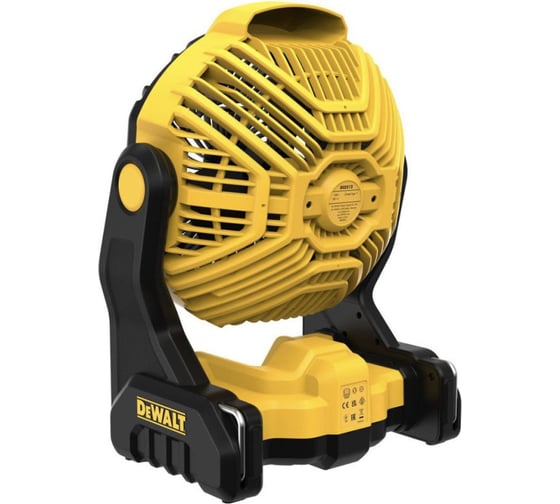 Вентилятор аккумуляторный Dewalt XR DCE512N, 18 В, без АКБ и ЗУ DCE512N-XJ