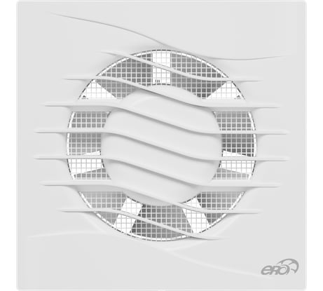 Вентилятор накладной ERA REST D100 сетка REST 4S