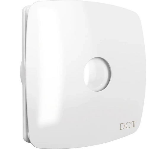 Вентилятор накладной DICITI RIO D125 обр.клапан MRH RIO 5C MRH