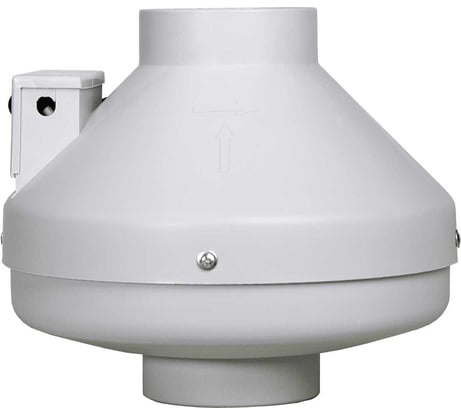 Круглый канальный вентилятор WAER DR 160/1