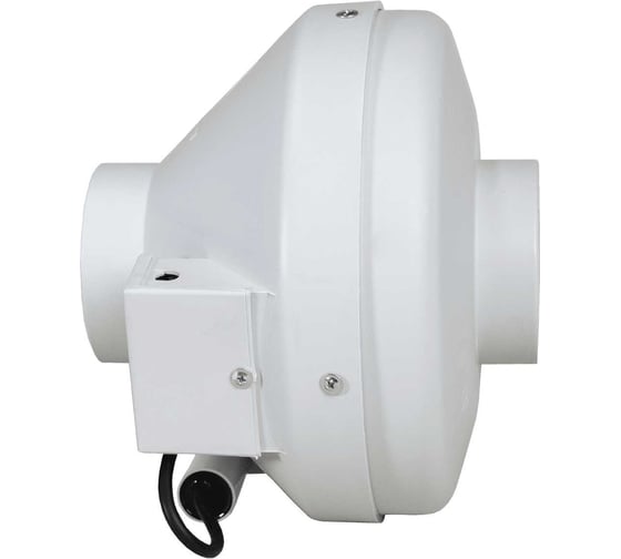 Круглый канальный вентилятор WAER DR 160/1