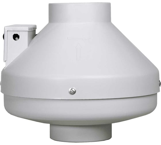 Круглый канальный вентилятор WAER DR 160/1