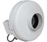 Круглый канальный вентилятор WAER DR 160/1 2