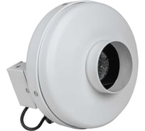 Круглый канальный вентилятор WAER DR 200/1