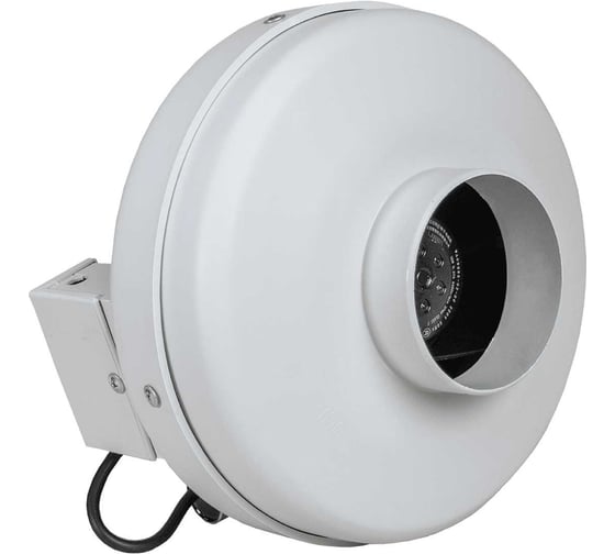 Круглый канальный вентилятор WAER DR 250/1 1