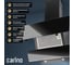 Настенная вытяжка Carino C8616SM 13