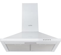 Настенная вытяжка Carino 60 см, 3 режима, цвет белый C8664SM