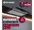 Встраиваемая вытяжка Gressel 60 см (телескопическая) LED подсветка, 2 скорости, режим рециркуляции, механическое управление, черная GR61B1 3