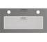 Встраиваемая вытяжка Gressel 52 см (полновстраиваемая) LED подсветка, 3 скорости, GlassShield Control, режим отвода и рециркуляции, механическое управление, серая GR52M2 12