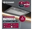 Встраиваемая вытяжка Gressel 52 см (полновстраиваемая) LED подсветка, 3 скорости, GlassShield Control, режим отвода и рециркуляции, механическое управление, серая GR52M2 2