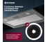 Встраиваемая вытяжка Gressel 52 см (полновстраиваемая) LED подсветка, 3 скорости, GlassShield Control, режим отвода и рециркуляции, механическое управление, серая GR52M2 7