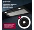 Встраиваемая вытяжка Gressel 52 см (полновстраиваемая) LED подсветка, 3 скорости, GlassShield Control, режим отвода и рециркуляции, механическое управление, черная GR52B2 8