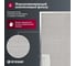 Встраиваемая вытяжка Gressel 52 см (полновстраиваемая) LED подсветка, 3 скорости, GlassShield Control, режим отвода и рециркуляции, механическое управление, черная GR52B2 9