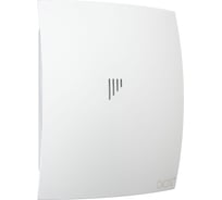 Вентилятор накладной DICITI BREEZE D125 обратный клапан Matt white BREEZE 5C Matt white