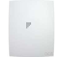 Вентилятор накладной DICITI BREEZE D125 обратный клапан Matt white BREEZE 5C Matt white
