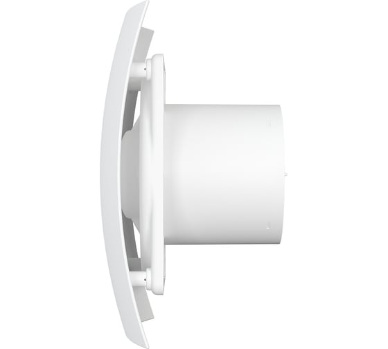 Вентилятор накладной DICITI BREEZE D125 обратный клапан Matt white BREEZE 5C Matt white