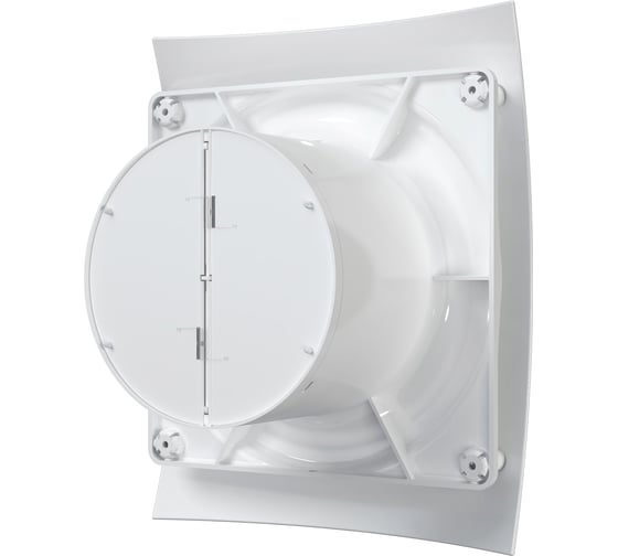 Вентилятор накладной DICITI BREEZE D125 обратный клапан Matt white BREEZE 5C Matt white