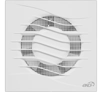 Вентилятор накладной ERA REST D100 сетка обратный клапан REST 4S C