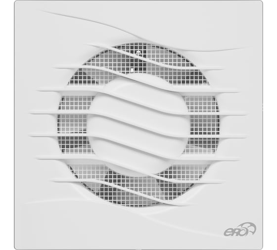 Вентилятор накладной ERA REST D100 сетка обратный клапан REST 4S C