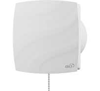 Вентилятор накладной ERA WAVE D100 обратный клапан тяговый выключатель WAVE 100C-02