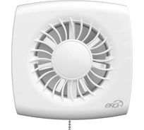 Вентилятор накладной ERA WIND D120 обратный клапан тяговый выключатель WIND 120C-02