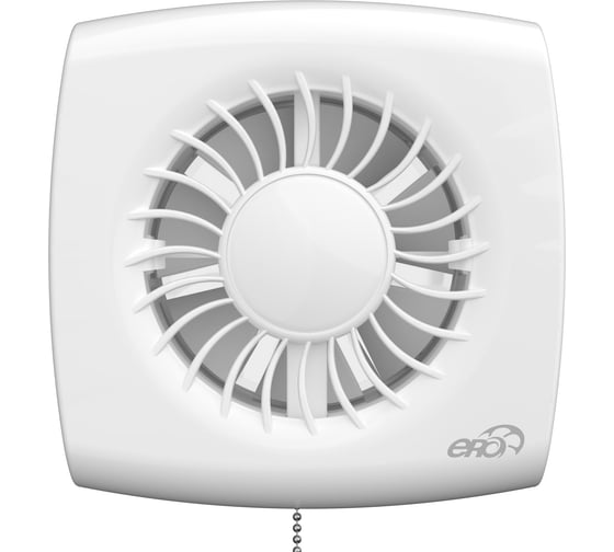 Вентилятор накладной ERA WIND D120 обратный клапан тяговый выключатель WIND 120C-02