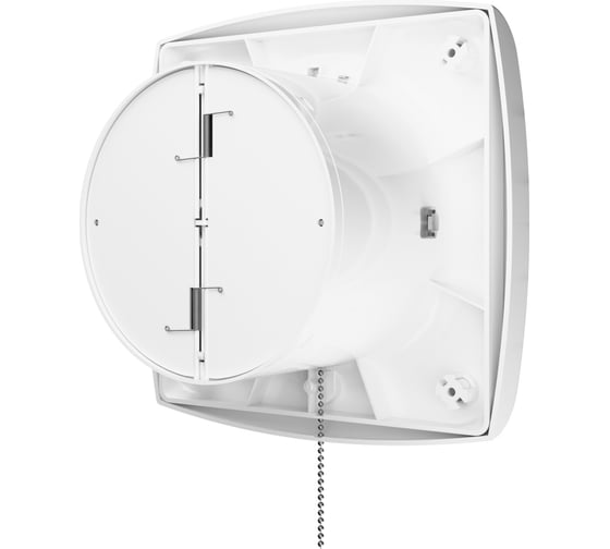 Вентилятор накладной ERA WIND D120 обратный клапан тяговый выключатель WIND 120C-02