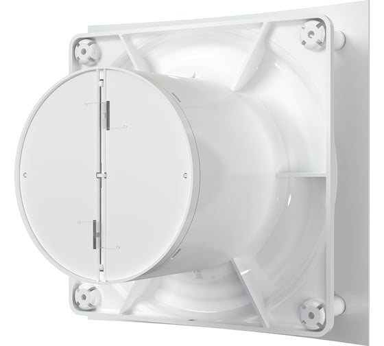 Вентилятор накладной ERA QUADRO D100 обратный клапан ET QUADRO 4C ET