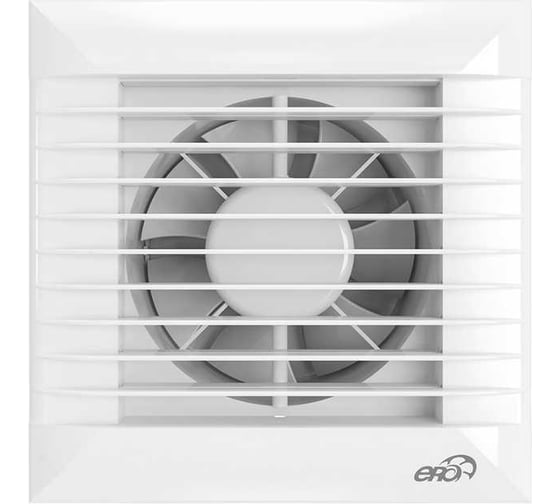 Вентилятор накладной ERA EURO D125 ET автоматические жалюзи EURO 5A ET