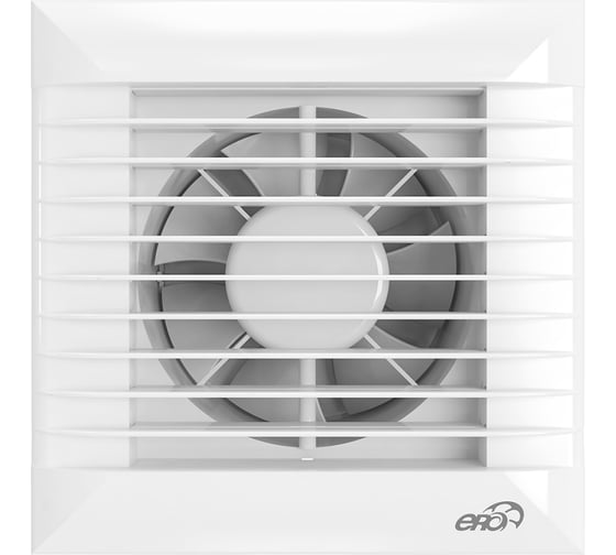 Вентилятор накладной ERA EURO D125 ET автоматические жалюзи EURO 5A ET
