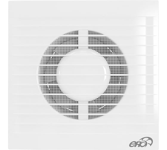 Вентилятор накладной ERA E D100 сетка обратный клапан ET E 100 S C ET