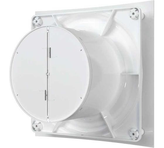 Вентилятор накладной ERA QUADRO D125 обратный клапан ET QUADRO 5C ET