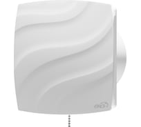 Вентилятор накладной ERA WAVE D120 тяговый выключатель WAVE 120-02