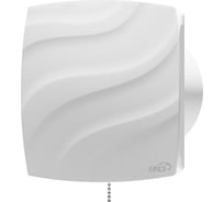 Вентилятор накладной ERA WAVE D120 обратный клапан тяговый выключатель WAVE 120C-02