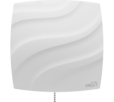 Вентилятор накладной ERA WAVE D120 обратный клапан тяговый выключатель WAVE 120C-02