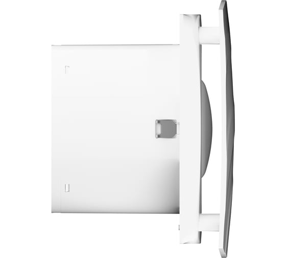 Вентилятор накладной ERA WAVE D120 обратный клапан HT WAVE 120C HT