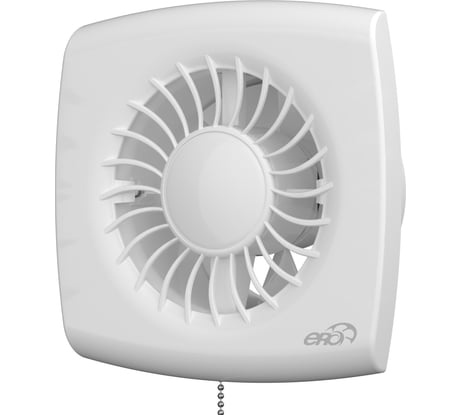 Вентилятор накладной ERA WIND D120 тяговый выключатель WIND 120-02