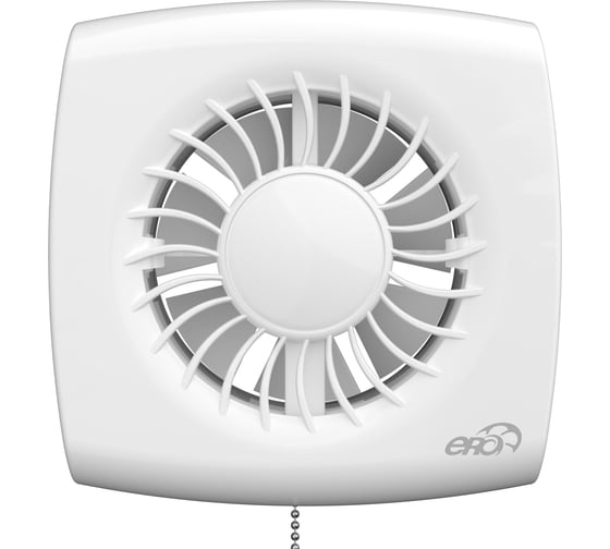 Вентилятор накладной ERA WIND D120 тяговый выключатель WIND 120-02