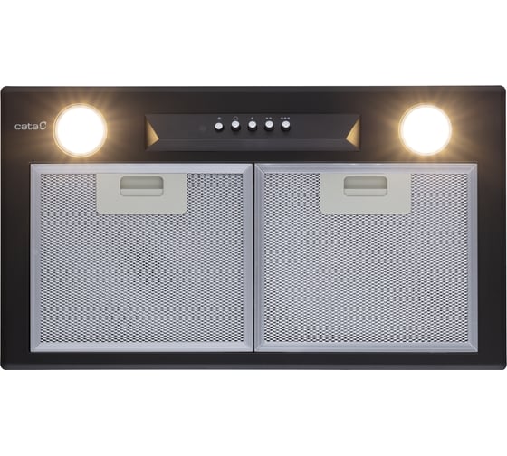 Кухонная вытяжка CATA GT-PLUS 45 BK, L 02030407