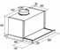 Кухонная вытяжка CATA TF-6600 DURALUM, A 02010202 2