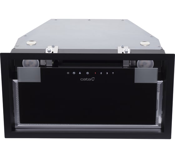 Кухонная вытяжка CATA GC DUAL 45 XGBK D 02130208