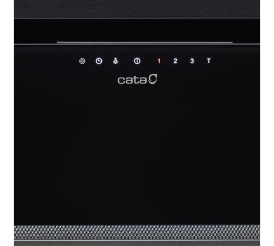 Кухонная вытяжка CATA GC DUAL A 75 XGBK, D 02131208