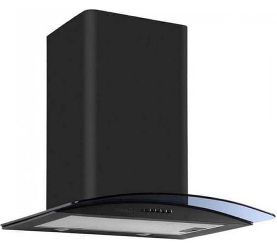 Кухонная вытяжка CATA C-600 GLASS BLACK H 02005401 1