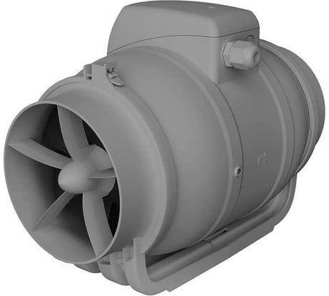 Вентилятор канальный ERA TYPHOON D125 осевой 2 скорости AT PRO TYPHOON 125 2SP AT