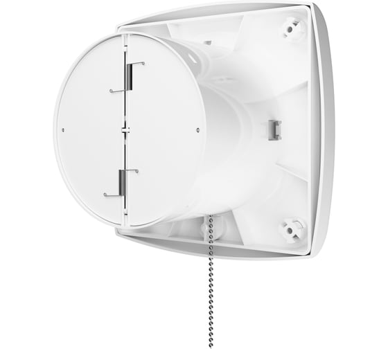 Вентилятор накладной ERA WIND D100 обратный клапан, тяговый выключатель WIND 100C-02