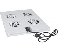 Модуль Cabeus, с 4-я вентиляторами в напольные шкафы серии SH-05C, ND-05C, глубиной 800мм, TRAY-80